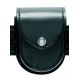 Safariland 290 Double Cuff Pouch W/ Top Flap, STX Tactical Black W/ Black Plastic Snap 290-13PBL