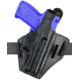 Safariland 328 Belt Holster, Pancake Style - Plain Black, Right Hand 328-140-61