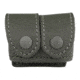 Safariland 340 Speedloader Holder Double, S&amp;W K Frame, STX Tactical OD W/ Black Plastic Snap 340-2-56PBL