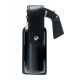 Safariland 38 Mace / Oc Holder W/ Top Flap, Fits Saber Mk-9, STX Plain Black 38-9-41