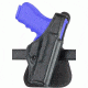 Safariland 518 Paddle Holster - Plain Black, Right Hand 518-283-61