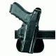 Safariland 518 Paddle Holster w/Thumb Break, H&amp;K USP 9mm, .40 4.13ft., STX Plain Black, Left Hand, 518-91-62