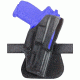 Safariland 5181 Open-Top Paddle Holster - Plain Black, Right Hand 5181-83-61