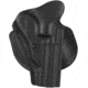 Safariland 5188 Open Top Paddle &amp; Belt Slide , S&amp;W L-Frame 4in., Plain Black, Right Hand, 5188-21-411
