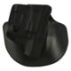 Safariland 5198 Open Top Paddle &amp; Belt Slide Holster, Colt Officer's ACP, Right Hand, STX Plain, Black, 5198-54-411