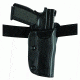 Safariland 567 Custom Fit Belt Slide , S&amp;W K-Frame 4in., Plain Black, Left Hand, 567-09-412