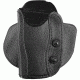 Safariland 568 Custom Fit Paddle &amp; Belt Slide, S&amp;W K-Frame 4in., Plain Black, Left Hand, 568-09-412