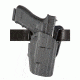 Safariland 576W 7TS GLS Pro-Fit Multi-Fit Wide Frame Standard Slide Belt Loop Holster, Glock 34/Glock 35, Right, STX Plain, Black, 577-683-411