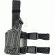Safariland 6004 SLS Tactical Holster - Tactical Black, Right Hand 6004-1740-121