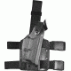 Safariland 6004 SLS Tactical Holster, Tactical Black, Right Hand - Springfield .357