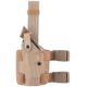 Safariland 6004 SLS Tactical Holster, Beretta 92, Left Hand, STX Tactical, Flat Dark Earth, 6004-73-552