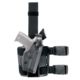 Safariland 6004 SLS Tactical Holster, Heckler &amp; Koch Mark 23, Right Hand, STX Tactical, Black, 6004-94-121