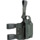 Safariland 6004 SLS Tactical Holster w/Dbl Leg Straps, S&amp;W 4566TSW w/Light Rails &amp; ITI M5 4.125in., Foliage Green, Left Hand, 6004-4302-542
