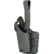 Safariland 6004 SLS Tactical Holster w/Dbl Leg Straps, S&amp;W 4566TSW w/Light Rails &amp; ITI M5 4.125in., Foliage Green, Left Hand, 6004-4302-542