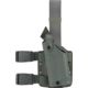 Safariland 6004 SLS Tactical Holster, Smith &amp; Wesson Model 4566 TSW, Left Hand, Tactical, Foliage Green, 6004-4302-542