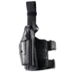 Safariland 6004 SLS Tactical Holster w/Dbl Leg Straps, Sig Sauer P200R, P226R w/ITI M3X/M6X 4.41ft., STX Tactical, Black, Right Hand, 6004-77412-121