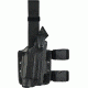Safariland 6004 SLS Tactical Holster w/Dbl Leg Straps, Sig Sauer Sig SauerPro P2022 w/ITI M3/M6 3.5in., STX Tactical, Black, Right Hand, 6004-27821-121