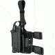 Safariland 6004 SLS Tactical Holster w/Dbl Leg Straps, Sig Sauer Sig SauerPro P2022 w/ITI M3/M6 3.5in., STX Tactical, Black, Right Hand, 6004-27821-121