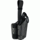 Safariland 6004 SLS Tactical Holster w/Dbl Leg Straps, Sig Sauer Sig SauerPro P2022 w/ITI M3/M6 3.5in., STX Tactical, Black, Right Hand, 6004-27821-121