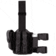 Safariland 6004 SLS Tactical Holster w/Dbl Leg Straps, Sig Sauer P229R w/Accessory Rail Da/Sa Spured Hammer w/ITI Light M3/M6 Na M3X/M6X 3.9in., STX Tactical, Black, Right Hand, 6004-74421-121
