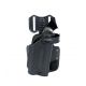 Safariland 6004 SLS Tactical Holster, Springfield Armory 1911, Right Hand, STX Tactical, Black, 6004-56-121