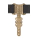 Safariland 6004Dfa Drop Flex Adaptor, Coyote Brown 6004DFA-76