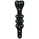 Safariland 6004UFA Universal Flex Adapter, W/ 568Bl On A Single Strap Leg Shroud, OD, RH 6004UFA-SP6-561