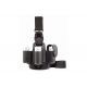 Safariland 6005-10 Tactical Leg Shroud Holster, Plain, Black, 6005-10-2
