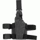 Safariland 6005 SLS Tactical Holster w/ Quick Release Leg Harness - Tactical Black, Left Hand 6005-73-122