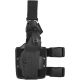 Safariland SLS Tactical Holster, Heckler &amp; Koch USP .45 ACP, Right Hand, STX Tactical, Black, 6005-93-121