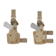 Safariland 6005 SLS Tactical Holster w/ Quick Release Leg Harness - STX FDE Brown, Right Hand 6005-93-551, Brown, Flat Dark Earth