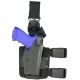 Open Box, Dealer Demo, Safariland SLS Tactical Holster, SIG Sauer P229/SIG Sauer P228, Right Hand, STX Tactical, Black, 6005-7421-121