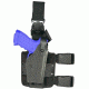 Safariland 6005 SLS Tactical Holster w/ Quick Release Leg Harness - Tactical Black, Right Hand 6005-5340-121