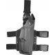 Safariland SLS Tactical Holster, Heckler &amp; Koch Mark 23, Right Hand, STX Tactical, Black, 6005-94-121