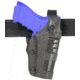 Safariland 6270 Raptor Level II Plus, Mid-Ride UBL Holster - Basket Black, Left Hand 6270-91-82