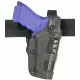 Safariland Raptor Level III, Mid-Ride UBL - STX Hi-Gloss Black, Right 6270-73-491-H