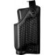 Open Box, Dealer Demo, Safariland 6286 SLS Low Ride Level II Retention Duty Holster w/ Basketweave &amp; Hi Gloss Finish, SIG Sauer GSR, Right Hand, STX Basket Weave, Black, 6285-256-81