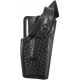 Safariland 6280 SLS Level II Retention Mid-Ride Duty Holster, Smith &amp; Wesson M&amp;P 9/Smith &amp; Wesson M&amp;P 40, Right Hand, STX Basket Weave, Black, 6280-219-81