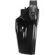 Open Box, Dealer Demo, Safariland 6280 Level II Retention Mid-Ride Holster, Right Hand, Black, 6280-53-91OBL
