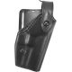 Open Box, Dealer Demo, Safariland 6280 SLS Level II Retention Mid-Ride Duty Holster, Heckler &amp; Koch P2000SC DAO/Heckler &amp; Koch P2000C, Right Hand, STX Plain, Black, 6280-297-61