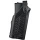 Safariland 6280 SLS Level II Retention Mid-Ride Duty Holster, SIG Sauer P220R DAK, Right Hand, STX Basket Weave, Black, 6280-2770-81OBL