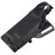 Safariland 6280 SLS Level II Retention Mid-Ride Duty Holster, Heckler &amp; Koch HK45, SureFire X300, Left, Tactical, Black, 6280-3930-132