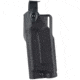 Safariland 6280 SLS Level II Retention Mid-Ride Duty Holster, Heckler &amp; Koch HK45, SureFire X300, Left, Tactical, Black, 6280-3930-132