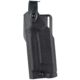 Safariland 6280 SLS Level II Retention Mid-Ride Duty Holster, Heckler &amp; Koch HK45, SureFire X300, Left, Tactical, Black, 6280-3930-132