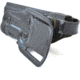 Safariland 6280 SLS LVL II Mid-Ride Holster, Kimber, SureFire X200, Right, Tactical, Black, 6280-5340-131