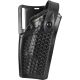 Open Box, Dealer Demo, Safariland 6280 SLS Level II Retention Mid-Ride Duty Holster, Smith &amp; Wesson M&amp;P 40, Right Hand, STX Basket Weave, Black, 6280-619-81