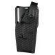 Safariland 6280 SLS Level II Retention Mid-Ride Duty Holster, Smith &amp; Wesson M&amp;P 9/Smith &amp; Wesson M&amp;P 40, Right Hand, STX Basket Weave, Black, 6280-219-481