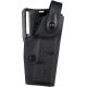 Safariland 6280 SLS Level II Retention Mid-Ride Duty Holster, Smith &amp; Wesson M&amp;P 9/Smith &amp; Wesson M&amp;P 40, Right Hand, STX Tactical, Black, 6280-219-131