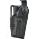 Safariland 6280 SLS Mid-Ride Level-II Retention, Sig SauerSig Pro w/Rails, Plain Black, Right Hand, 6280-278-411