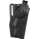 Safariland 6280 SLS Level II Retention Mid-Ride Duty Holster, SA XD 4in .45 ACP, Right, Plain, Black, 6280-148-411